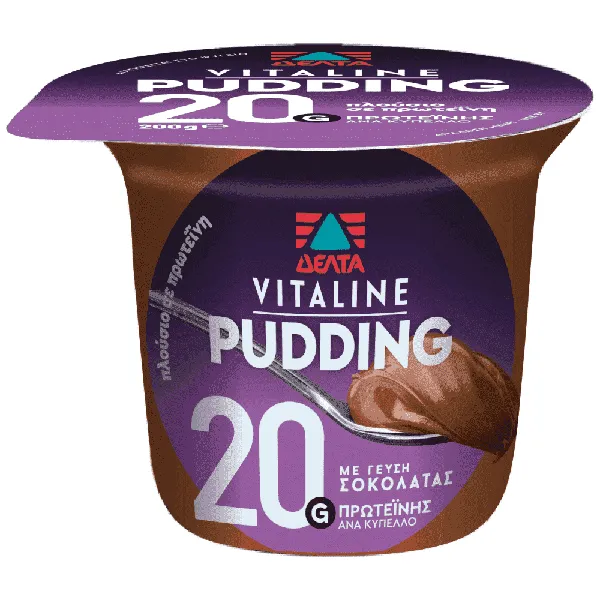Vitaline Protein Pudding Σοκολατα 200gr