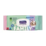 SEPTONA Family Μωρομάντιλα Dermasoft Χαμομήλι 100τεμ