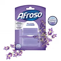 Wc Block Ανταλλακτικό Λεβάντα Afroso 80g