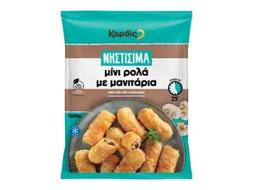 Καρδίς Νηστίσιμα Μίνι ρολά Λαχανικών / Μανιταριών