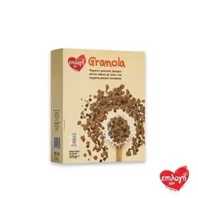 Granola με ταχίνι & μαύρη σοκολάτα 375γρ.