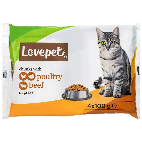 Lovepet τροφή γάτας