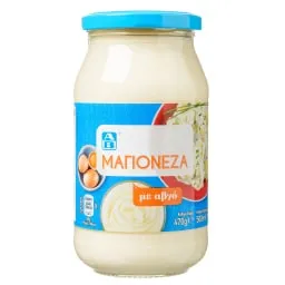 ΜΑΓΙΟΝΕΖΑ με αβγό