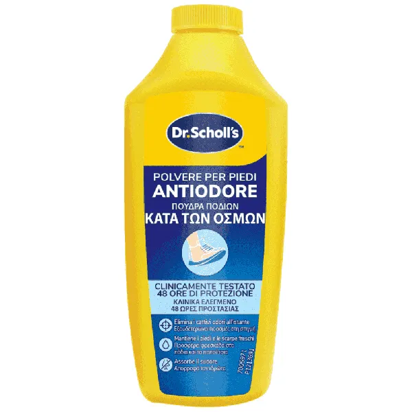 Odour Fighting Πούδρα Ποδιών 85gr