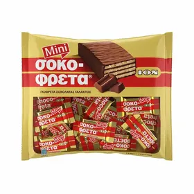 ION Mini Σοκοφρέτα με Σοκολάτα Γάλακτος 210gr