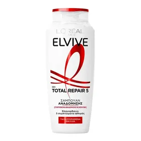 ELVIVE Total Repair 5 Σαμπουάν Αναδόμησης για Ταλαιπωρημένα Μαλλιά 400ml