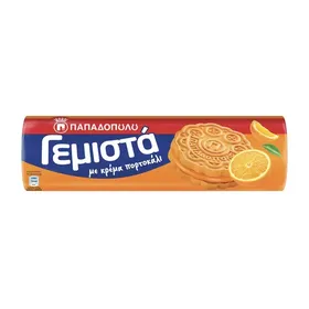 ΓΕΜΙΣΤΑ ΜΠΙΣΚΟΤΑ Με Γεύση Σοκολάτα, Με Κρέμα Λεμόνι, Φράουλα