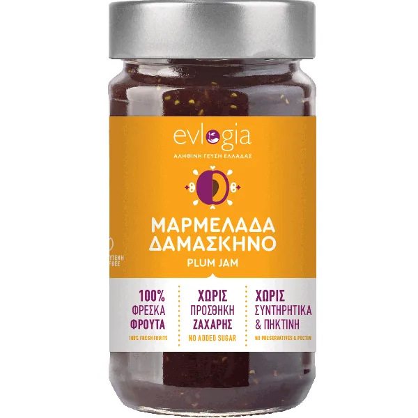 μαρμελάδα δαμάσκηνο