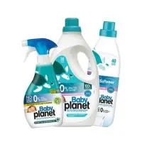 Combo Βρεφικών Απορρυπαντικών Planet Baby 3τεμ