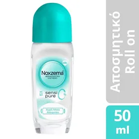 Noxzema Aποσμητικό Roll-On SensiPure 0% 50ml.