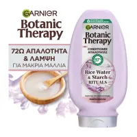 Conditioner Απαλότητας Rice Water με Ρυζόνερο Botanic Therapy Garnier 200ml