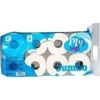 My Soft Jumbo Χαρτί Υγείας 8άρι 1,304kg