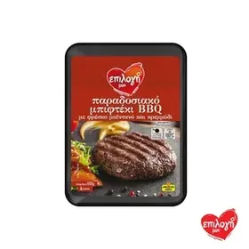 ΕΠΙΛΟΓΗ ΜΟΥ Μπιφτέκια BBQ Κατεψυγμένα 600g