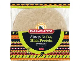 Αξιαγάπιτες Τορτίγιες Πρωτεΐνης 375gr