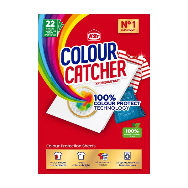 COLOUR CATCHER χρωμοπαγίδα 22 φύλλα