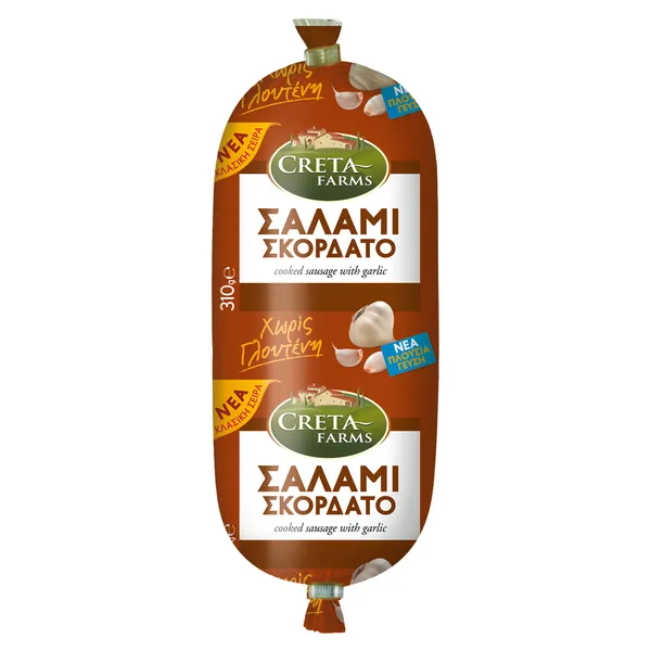 σαλάμι σκορδάτο 310γρ.
