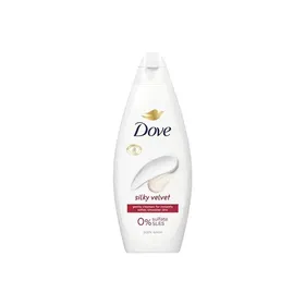 SHOWER GEL HYDRATE, SILKY VELVET 0% Sulfates Gently Cleanses For Instantly Softer and Smoother Skin