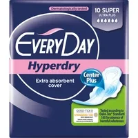EVERYDAY Hyperdry Σερβιέτες Super 10τεμ.