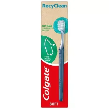 Colgate Recyclean Μαλακή Οδοντόβουρτσα (1τεμ)