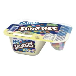 Smarties Επιδόρπιο Βανίλιας Mix In 120g