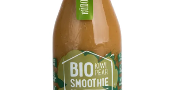RUDOLFS Energy Smoothie με Ακτινίδιο και Αχλάδι Χωρίς Γλουτένη 260 ml