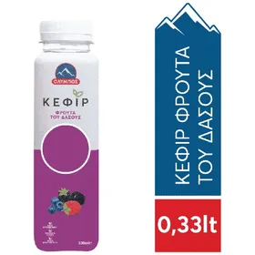 ΟΛΥΜΠΟΣ κεφίρ φρούτα του δάσους 330ml