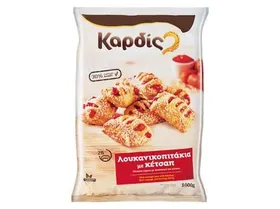 Λουκανικοπιτάκια με κέτσαπ