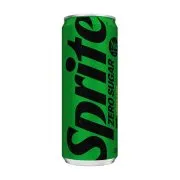 SPRITE Zero Lemon Lime Χωρίς ζάχαρη 330ml