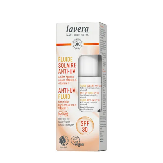 LAVERA Αντηλιακό Προσώπου με Υαλουρονικό SPF 30 30 ml