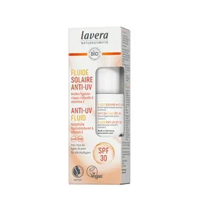 LAVERA Αντηλιακό Προσώπου με Υαλουρονικό SPF 30 30 ml