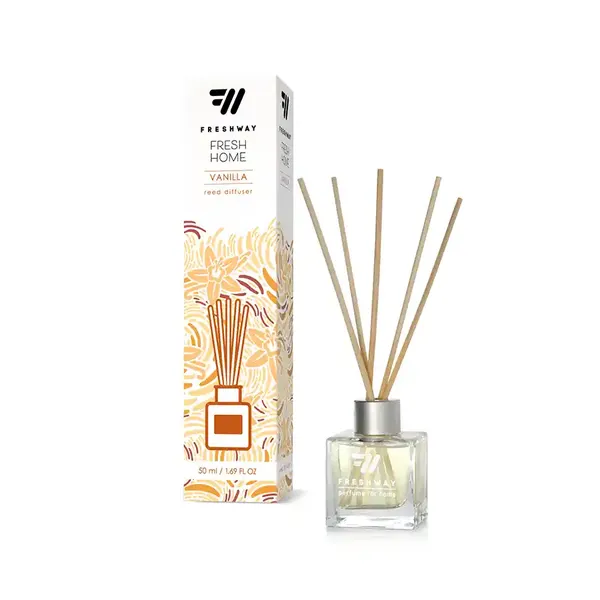 Freshway Αρωματικό Χώρου Στικ Vanilla 50ml.