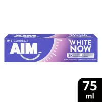 AIM οδοντόκρεμα White Now Time Correct 75ML