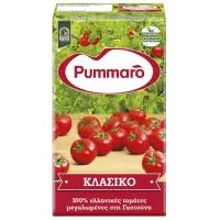 Χυμός Τομάτας Ελαφρά Συμπυκνωμένος Pummaro  250 g
