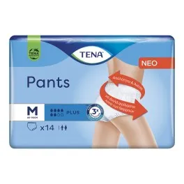 ΒΡΑΚΑΚΙΑ ΕΝΗΛΙΚΩΝ PREMIUM QUALITY Pants Adult Super M 14τμχ