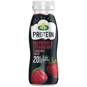 ARLA Ρόφημα Γάλακτος PROTEIN Shake Φράουλα Σμέουρο 225ml