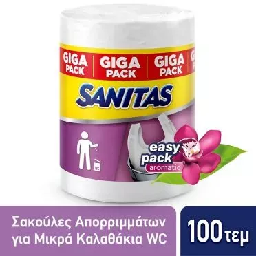 SANITAS GB T-HANDLE WC AROMATIC S 100P