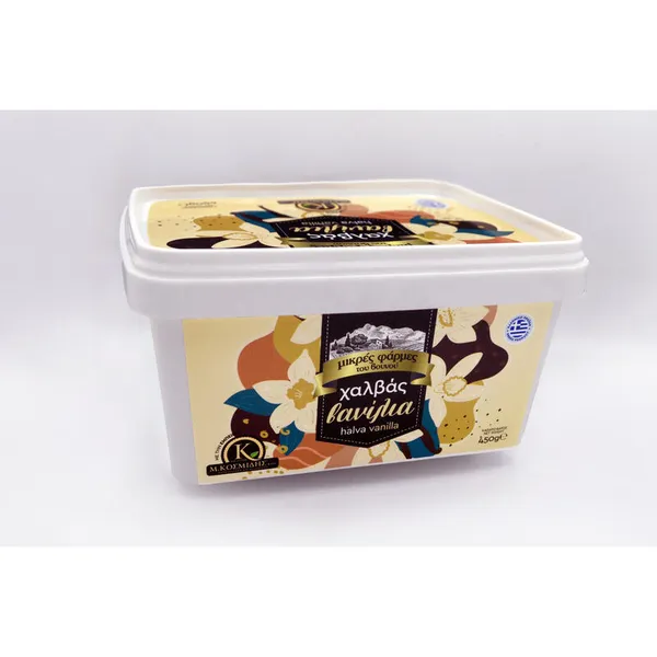 ΜΙΚΡΕΣ ΦΑΡΜΕΣ ΤΟΥ ΒΟΥΝΟΥ Χαλβάς Βανίλιας 450γρ