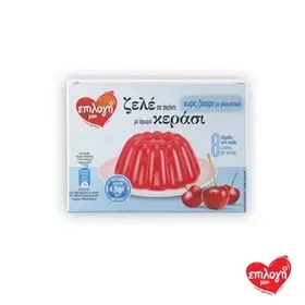 ΕΠΙΛΟΓΗ ΜΟΥ Κεράσι Light Ζελέ 14.5g
