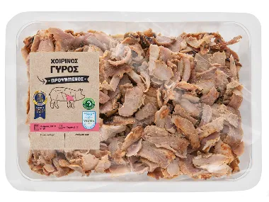 Γύρος χοιρινός προψημένος 500 g
