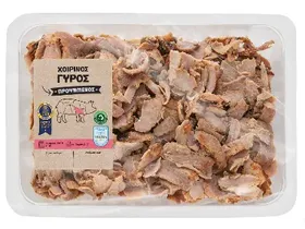 Γύρος χοιρινός προψημένος 500 g
