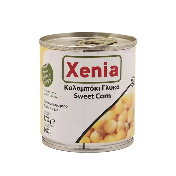 καλαμπόκι με φυσικά σάκχαρα κονσέρβα 170γρ.