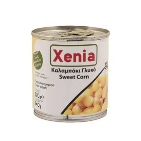 καλαμπόκι με φυσικά σάκχαρα κονσέρβα 170γρ.