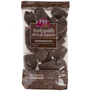 My Gusto Παξιμάδι Με Χαρούπι 350gr