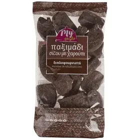 My Gusto Παξιμάδι Με Χαρούπι 350gr