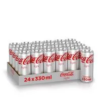 Coca-Cola Light Κιβώτιο 24x330 ml