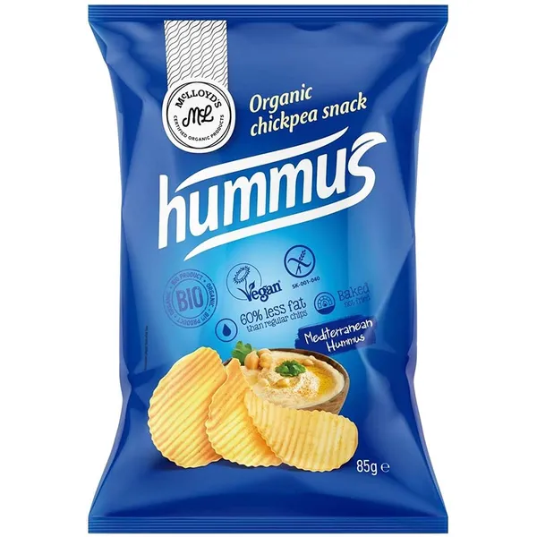 MCLLOYDS Σνακ Λαχανικών με Αλάτι Χωρίς Γλουτένη 85 GR