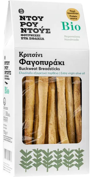 Βιολογικό Κριτσίνι Φαγοπυράκι Ντουρουντούς (150 g)