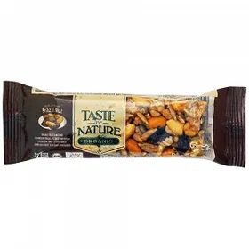 Taste Of Nature Μπάρα Με Καρύδια Βραζιλίας Χωρίς Γλουτένη 40gr
