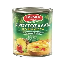 Farmer Κομπόστα Φρουτοσαλάτα 1,5Kg