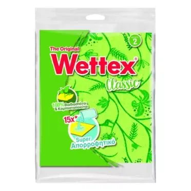 WETTEX ΣΠΟΓΓΟΠΕΤΣΕΤΑ ΝΟ2